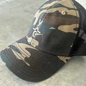 NEW Yellowstone Club "YC" Baseball Hat - NEW Camouflage Print